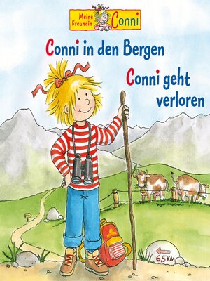 cover image of Conni geht verloren / Conni in den Bergen